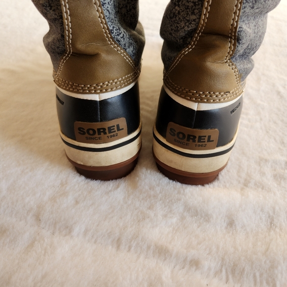 Sorel Waterproof Lace-up Lined Boots Women's 6 - Picture 4 of 7